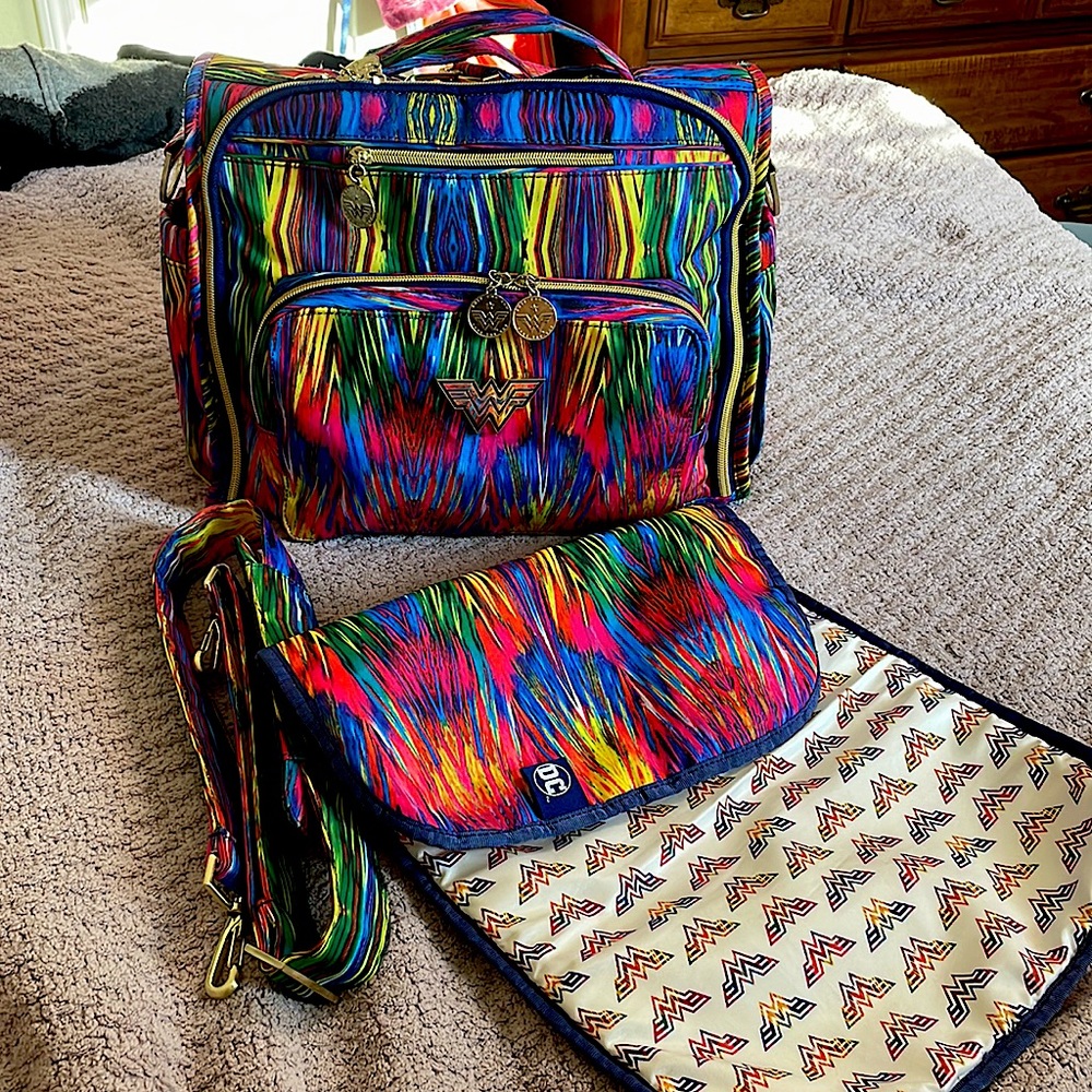 Wonder Woman 1984 Ju JuBe Diaper Bag